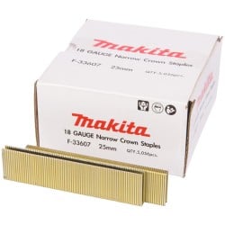 Zszywki 5,7x25mm 18Ga do...