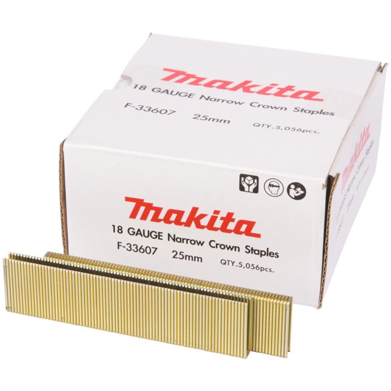 Zszywki 5,7x25mm 18Ga do AT450H Makita F-33607
