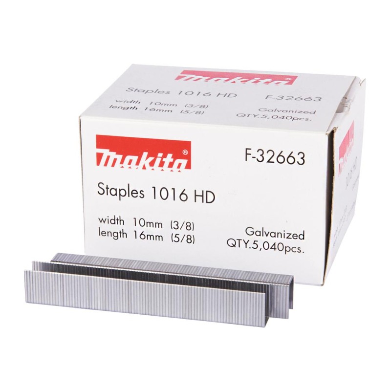 Zszywki 10,5x 16 mm 5040szt MAKITA F-32663 do zszywacza DST221