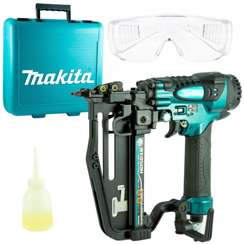 Zszywacz pneumatycz 25-50mm 18GA 90° Makita AT450H