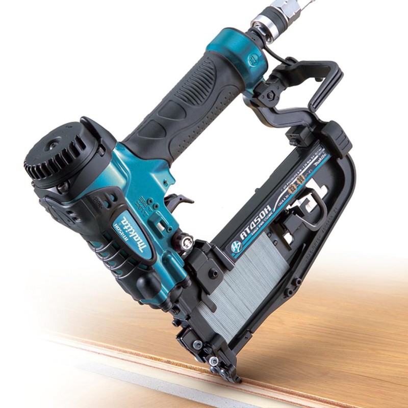 Zszywacz pneumatycz 25-50mm 18GA 90° Makita AT450H