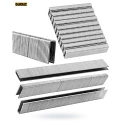 Zszywki galwanizowane DeWALT DSTSX19Z 19x5,6 mm – 5000 sztuk