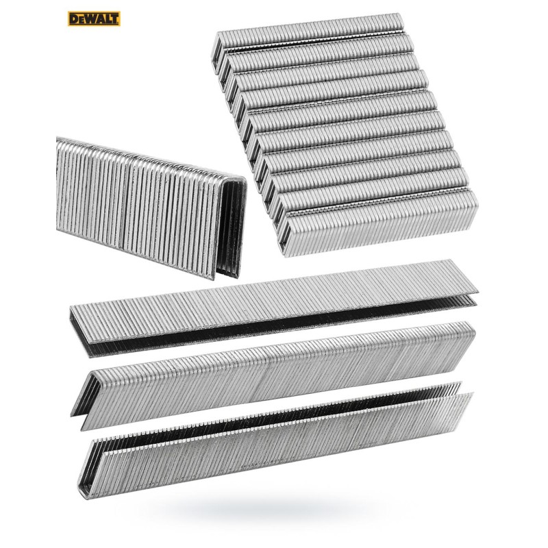 Zszywki galwanizowane DeWALT DSTSX19Z 19x5,6 mm – 5000 sztuk