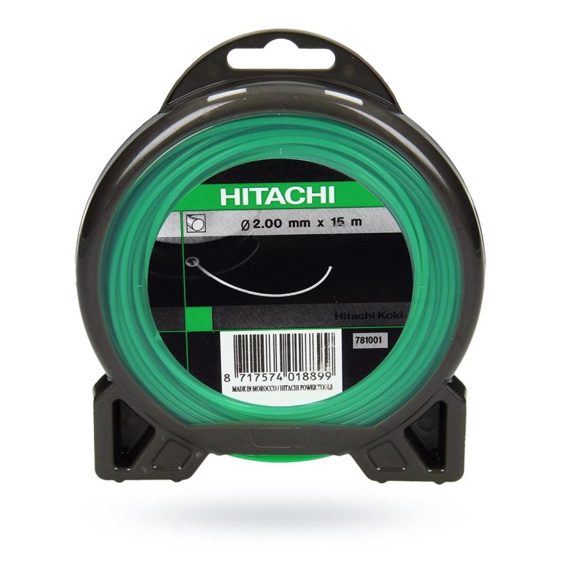 Żyłka tnąca okrągła 2,0mmx15mb HiKOKI zielona