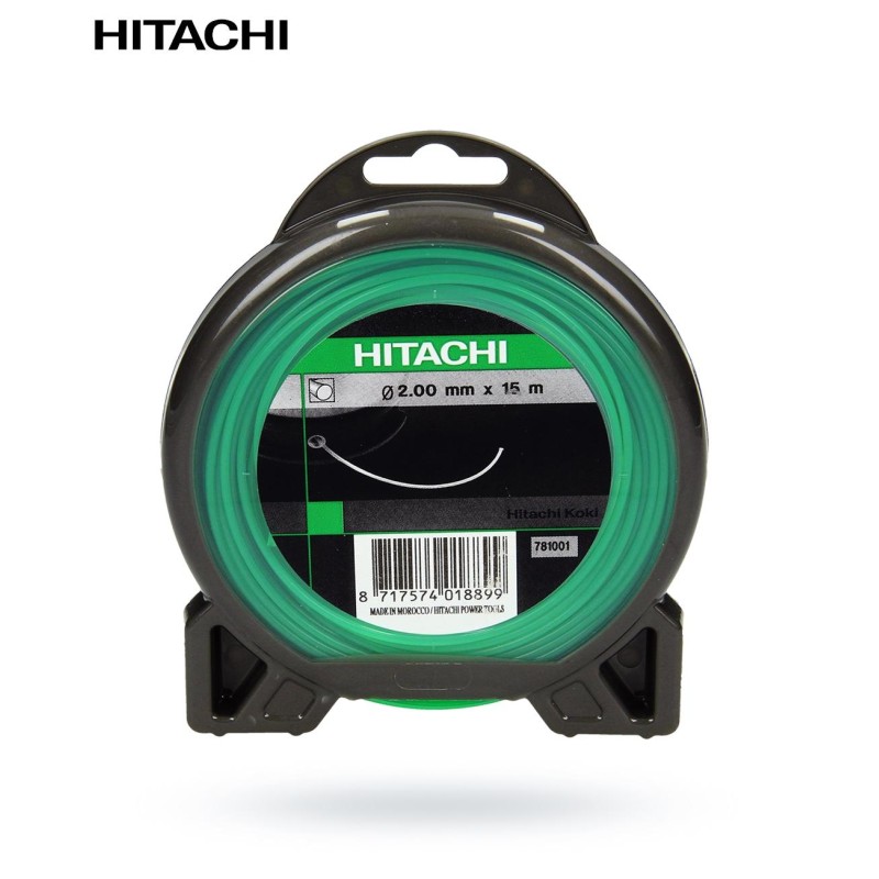 Żyłka tnąca okrągła 2,0mmx15mb HiKOKI zielona