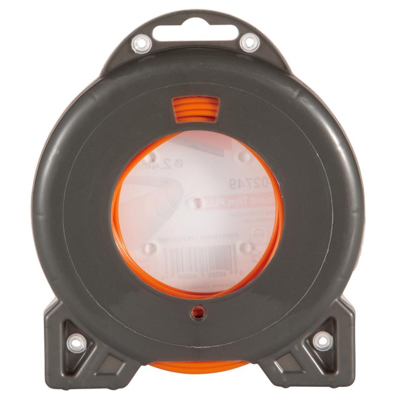 Żyłka tnąca Makita E-02749 okrągła Round Trim Plus 2,4mm x 15m nylonowa do podkaszarek
