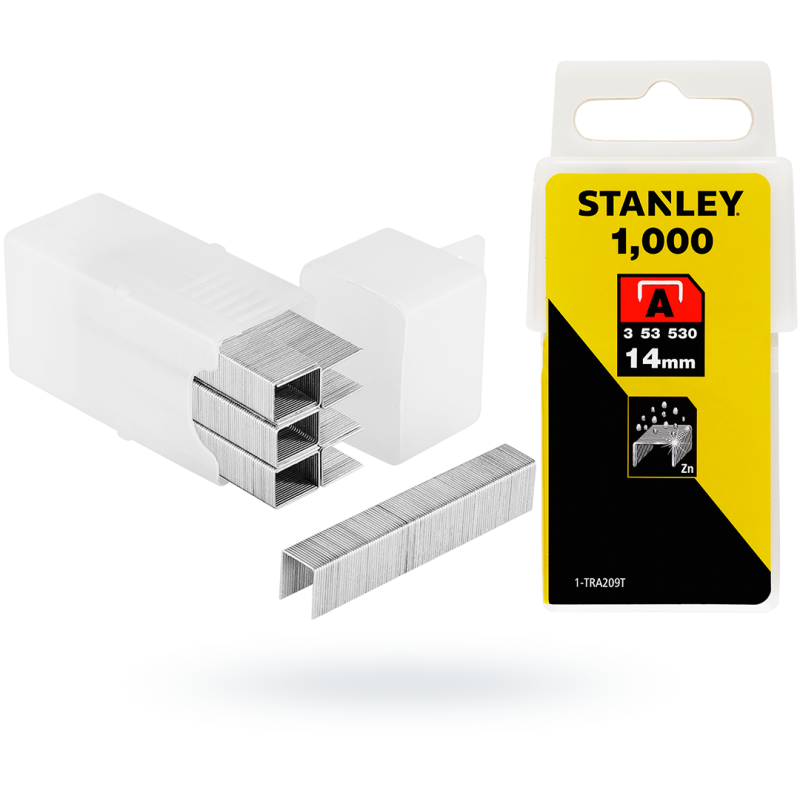 Zszywki 14mm (11.3) 1000 TRA209 T1 STANLEY