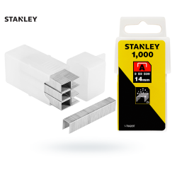 Zszywki 14mm (11.3) 1000 TRA209 T1 STANLEY