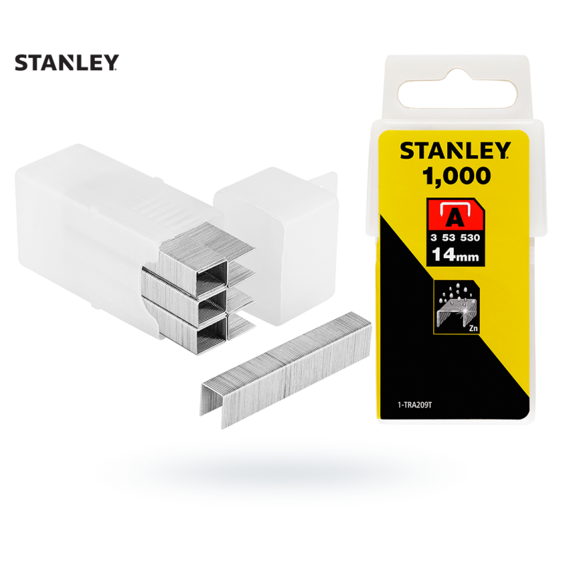 Zszywki 14mm (11.3) 1000 TRA209 T1 STANLEY