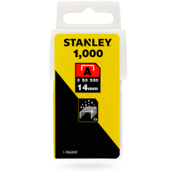 Zszywki 14mm (11.3) 1000 TRA209 T1 STANLEY