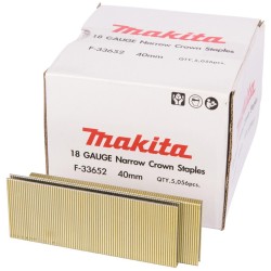 Zszywki 5,7x40mm 18Ga do...