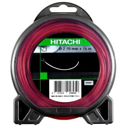 Żyłka tnąca okrągła 2,7mmx15mb HiKOKI czerwona