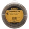 Żyłka do podkaszarki 2,5mmx68,6m DeWALT DT20652