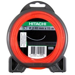 Żyłka tnąca kwadratowa 2,4mmx15mb HiKOKI pomarańczowa