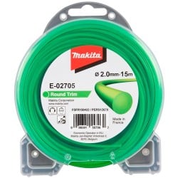 Żyłka tnąca 2mm okrągła 15m...