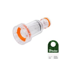 Przyłącze na kran GW 3/4' z filtrem Bradas WL-2234