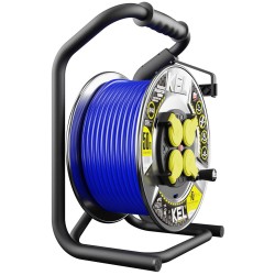 Przedłużacz bębnowy 50m 3x2,5mm H07BQ KEL W-99283