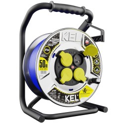 Przedłużacz bębnowy 50m 3x2,5mm H07BQ KEL W-99283
