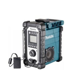 Radio budowlane 230V/14,4-18V AC/DC 2x3,5W FM / AM + AUX 3,5mm Makita DMR116