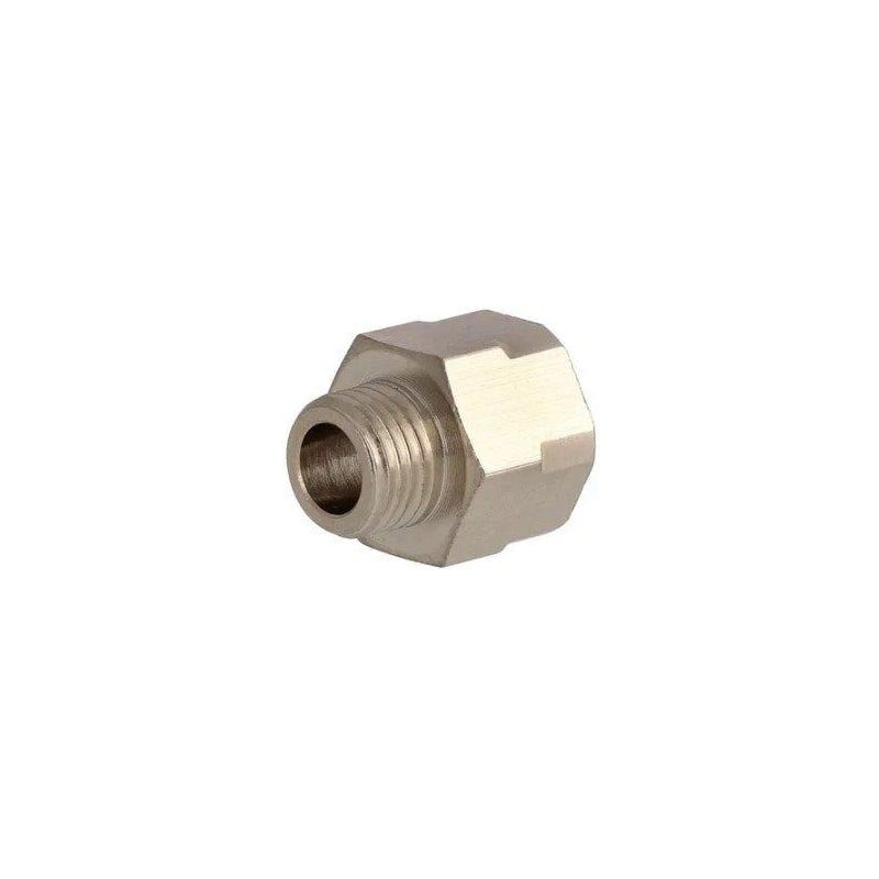 Redukcja nypel 1/4'' GZ x mufa 3/8'' GW AIRPRESS