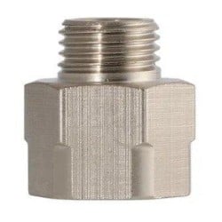 Redukcja nypel 1/4'' GZ x mufa 3/8'' GW AIRPRESS