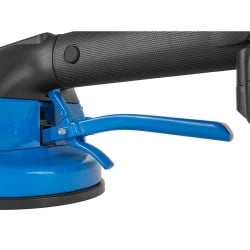 Przyssawka wibrująca do układania płytek Geko G80672 18V 2x2Ah 120mm 50kg walizka