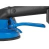 Przyssawka wibrująca do układania płytek Geko G80672 18V 2x2Ah 120mm 50kg walizka