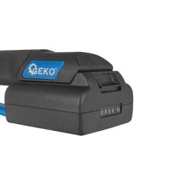 Przyssawka wibrująca do układania płytek Geko G80672 18V 2x2Ah 120mm 50kg walizka