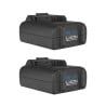 Przyssawka wibrująca do układania płytek Geko G80672 18V 2x2Ah 120mm 50kg walizka