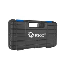 Przyssawka wibrująca do układania płytek Geko G80672 18V 2x2Ah 120mm 50kg walizka