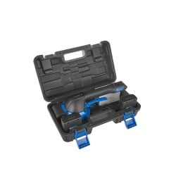 Przyssawka wibrująca do układania płytek Geko G80672 18V 2x2Ah 120mm 50kg walizka
