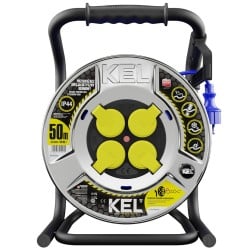Przedłużacz bębnowy 50m 3x1,5mm H07BQ KEL W-99279