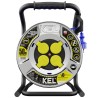 Przedłużacz bębnowy 50m 3x1,5mm H07BQ KEL W-99279
