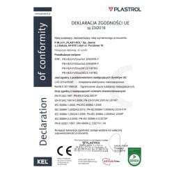 Przedłużacz bębnowy 50m 3x1,5mm H07BQ KEL W-99279