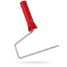 Rączka do wałka IMET R16 16cm fi trzpienia 6mm