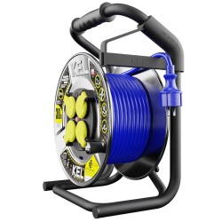 Przedłużacz bębnowy 30m 3x1,5mm H07BQ KEL W-99263