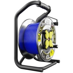 Przedłużacz bębnowy 30m 3x1,5mm H07BQ KEL W-99263