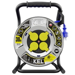 Przedłużacz bębnowy 30m 3x1,5mm H07BQ KEL W-99263