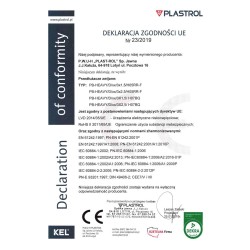 Przedłużacz bębnowy 30m 3x1,5mm H07BQ KEL W-99263