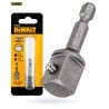 Redukcja 1/4''hex x 1/2''kw L-75mm udarowa DeWALT