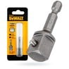 Redukcja 1/4''hex x 1/2''kw L-75mm udarowa DeWALT