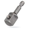 Redukcja 1/4''hex x 1/2''kw L-75mm udarowa DeWALT