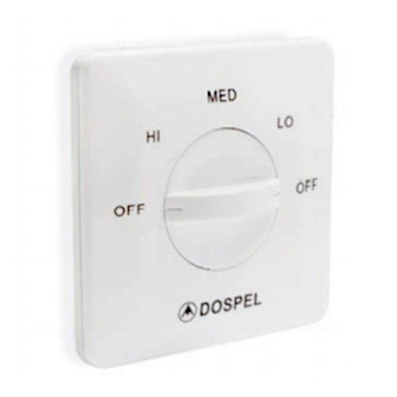 Regulator przełącznik DOSPEL 007-4350 3-biegowy 230V 2A IP40 (podtynkowy)