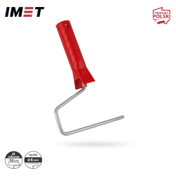 Rączka do wałka IMET R10 10cm fi trzpienia 6mm