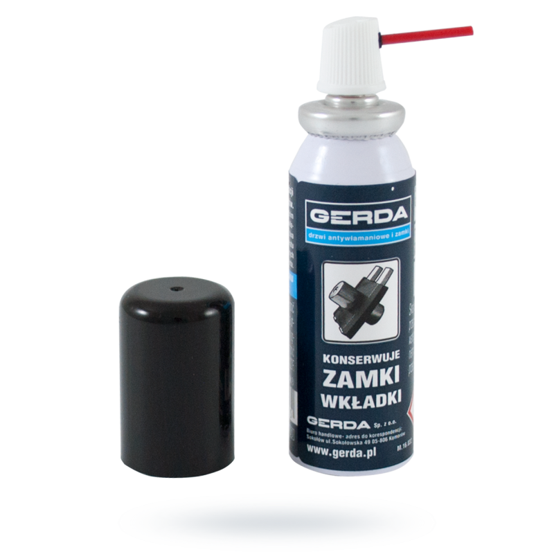 Preparat do konserwa. wkładek i zamków 25ml GERDA