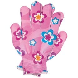 Rękawice do prac ogrodowych M FLOWER (opk 24)