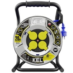 Przedłużacz bębnowy 20m 3x2,5mm H07BQ KEL W-99251