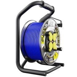 Przedłużacz bębnowy 40m 3x2,5mm H07BQ KEL W-99275
