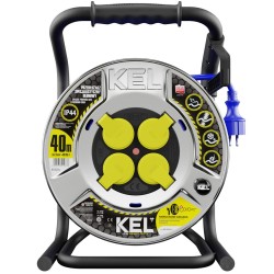 Przedłużacz bębnowy 40m 3x2,5mm H07BQ KEL W-99275