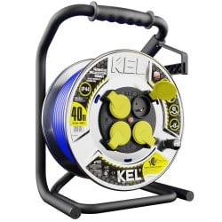 Przedłużacz bębnowy 40m 3x2,5mm H07BQ KEL W-99275